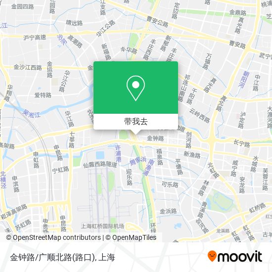 金钟路/广顺北路(路口)地图
