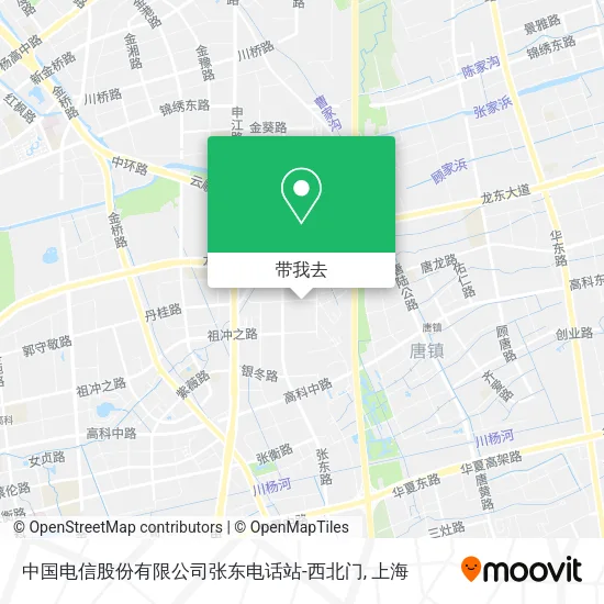 中国电信股份有限公司张东电话站-西北门地图