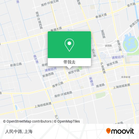人民中路地图