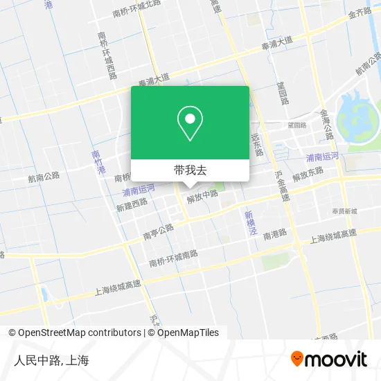 人民中路地图