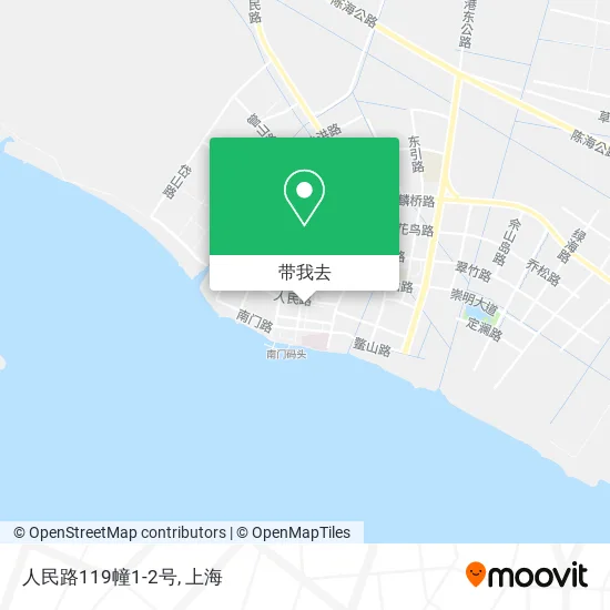人民路119幢1-2号地图