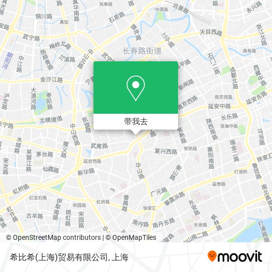 希比希(上海)贸易有限公司地图