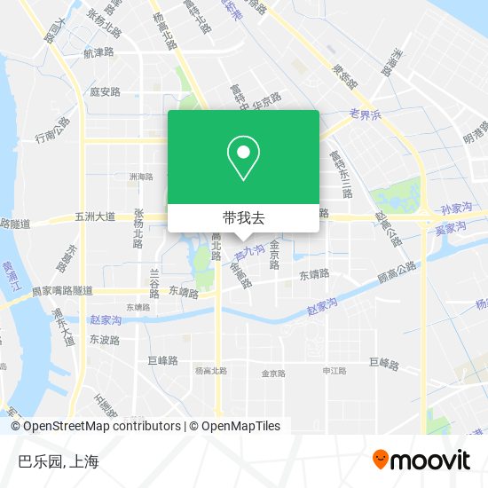 巴乐园地图