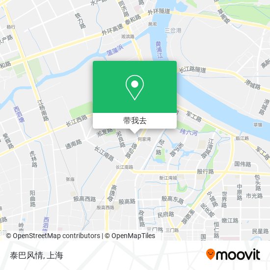 泰巴风情地图