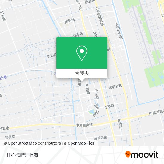 开心淘巴地图