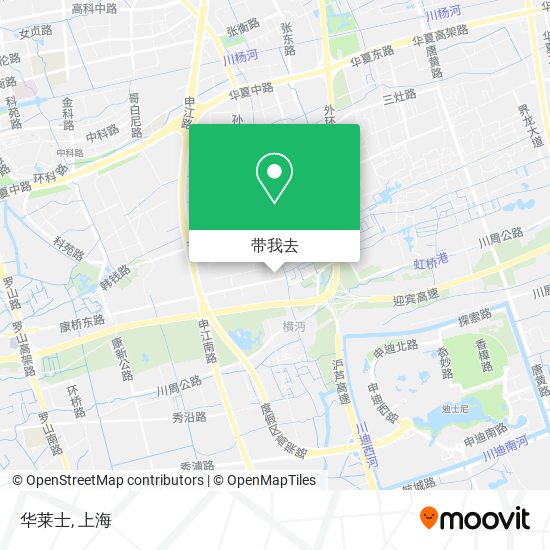 华莱士地图