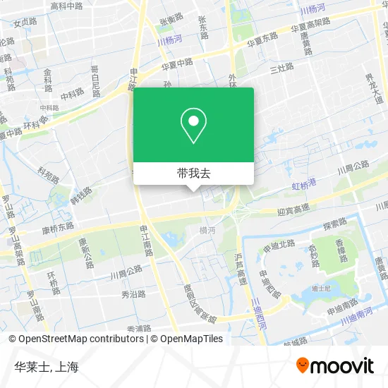 华莱士地图