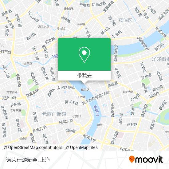 诺莱仕游艇会地图
