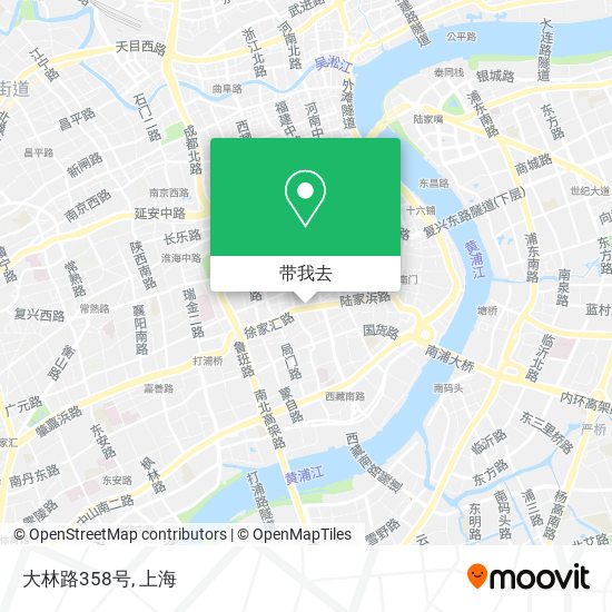 大林路358号地图