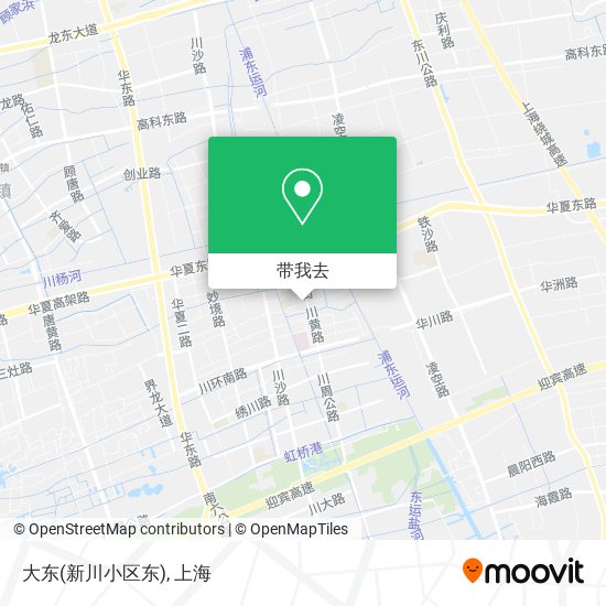 大东(新川小区东)地图