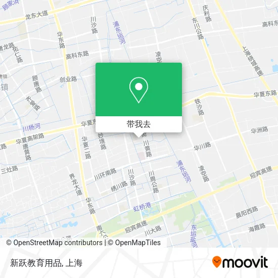 新跃教育用品地图