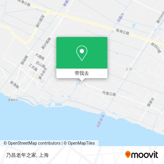 乃昌老年之家地图