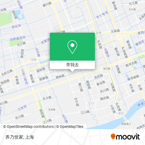 养乃世家地图