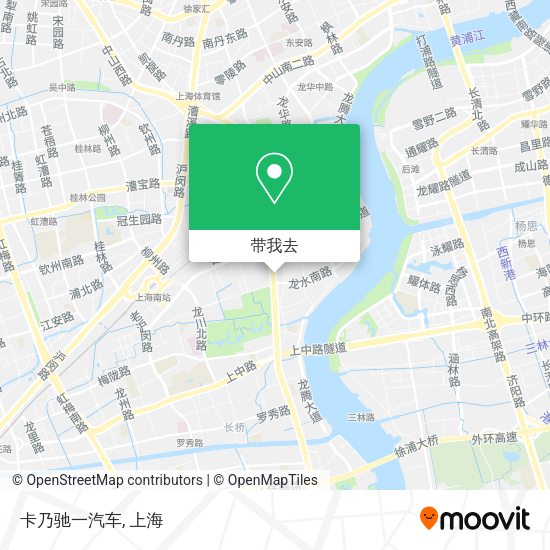 卡乃驰一汽车地图