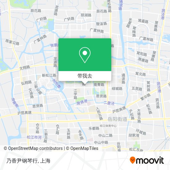 乃香尹钢琴行地图