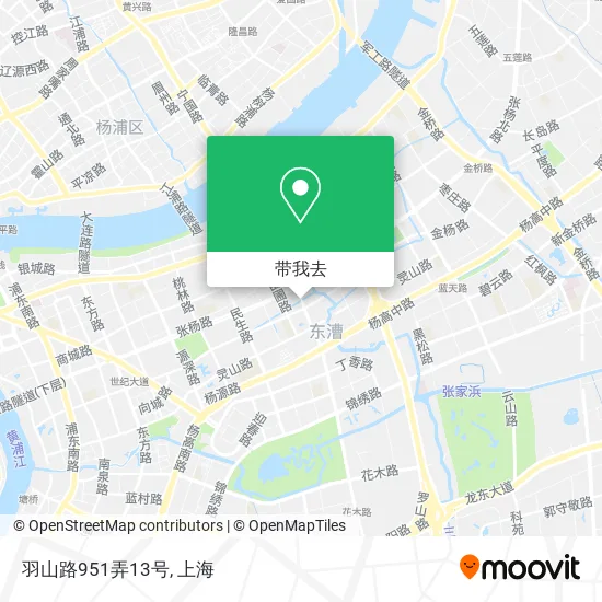 羽山路951弄13号地图