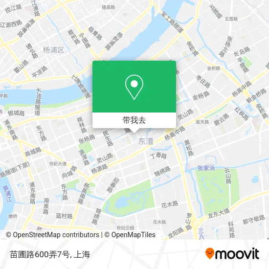 苗圃路600弄7号地图