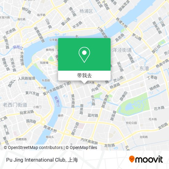 Pu Jing International Club地图
