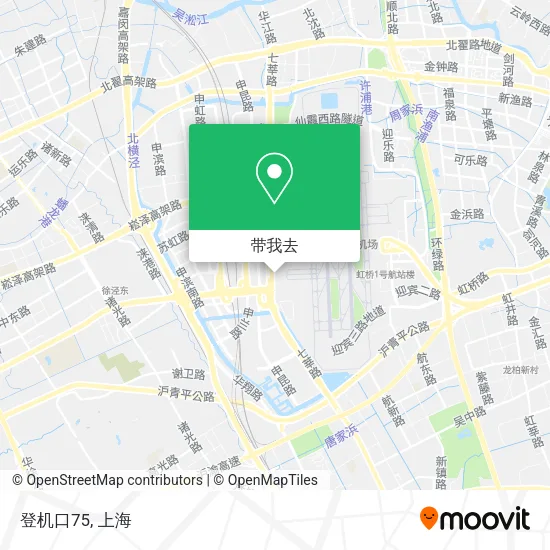 登机口75地图