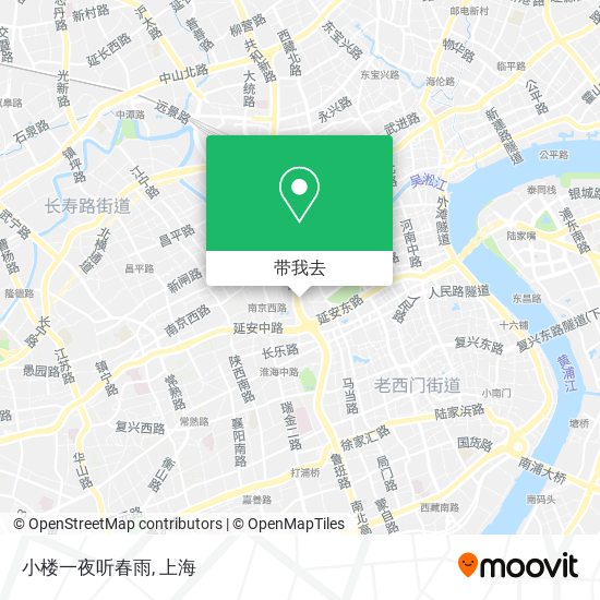 小楼一夜听春雨地图