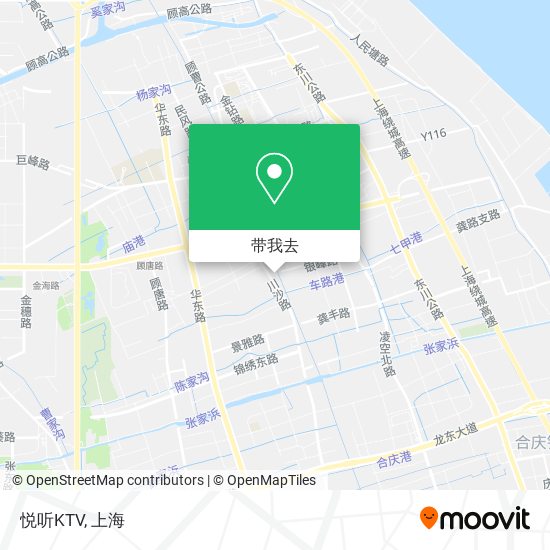 悦听KTV地图