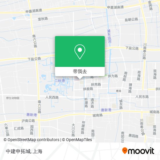 中建申拓城地图