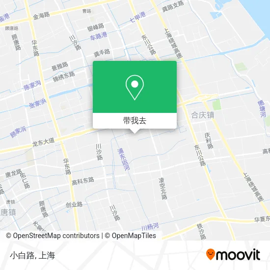小白路地图