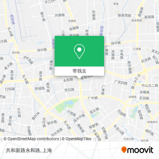 共和新路永和路地图
