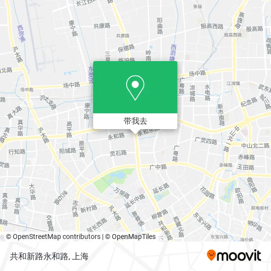 共和新路永和路地图