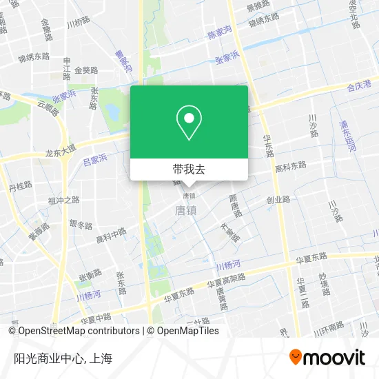 阳光商业中心地图