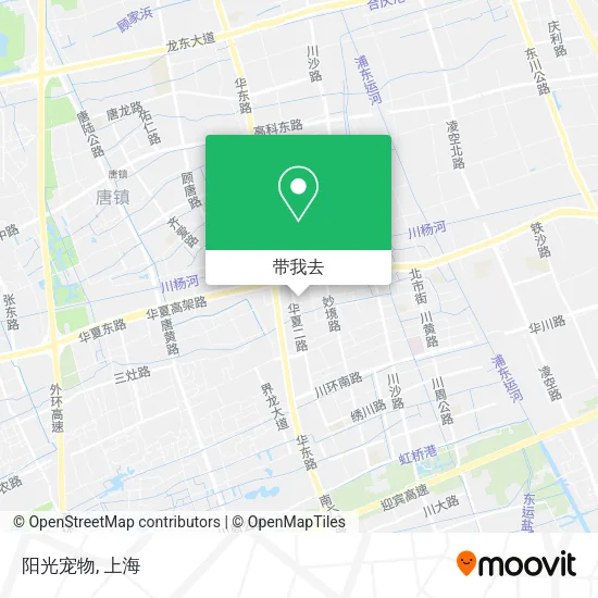 阳光宠物地图