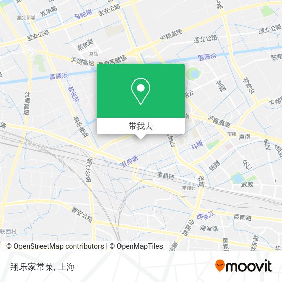 翔乐家常菜地图