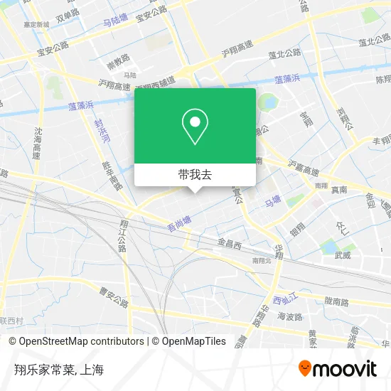 翔乐家常菜地图