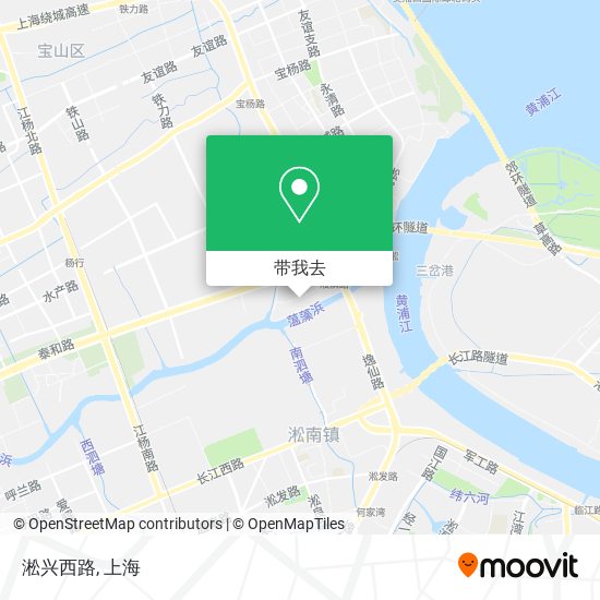淞兴西路地图
