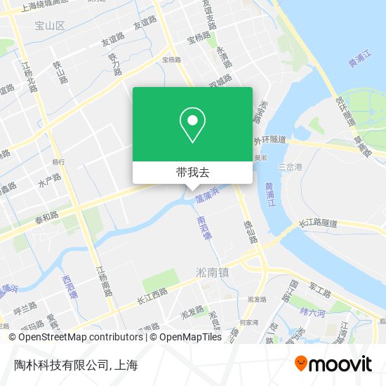 陶朴科技有限公司地图