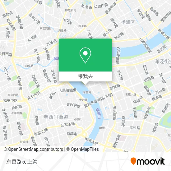 东昌路5地图