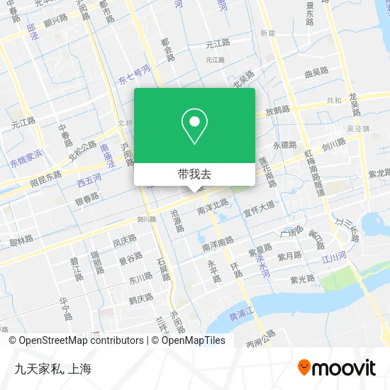 九天家私地图