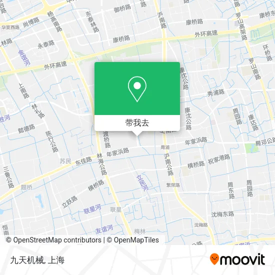 九天机械地图