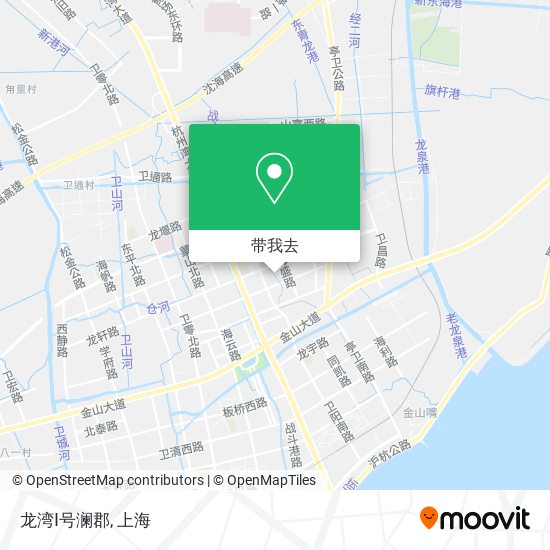 龙湾Ⅰ号澜郡地图