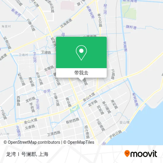 龙湾Ⅰ号澜郡地图