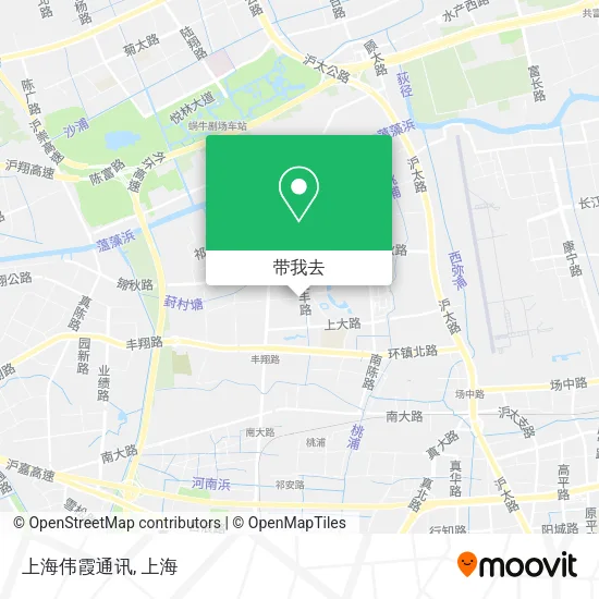 上海伟霞通讯地图