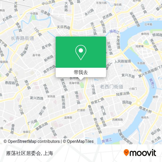 雁荡社区居委会地图
