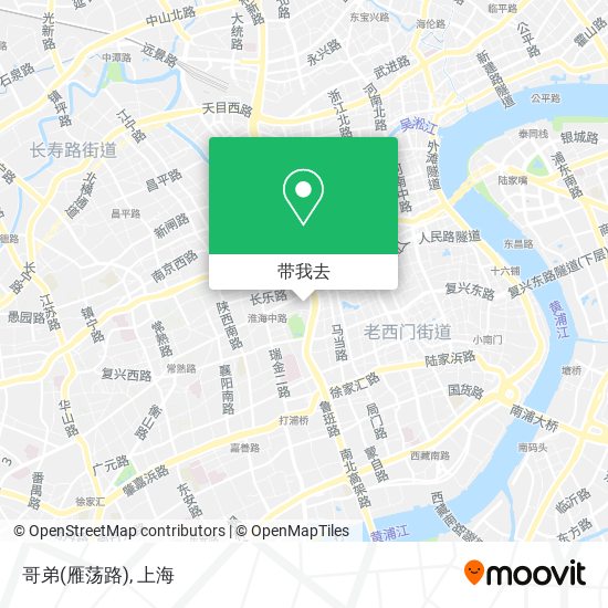 哥弟(雁荡路)地图