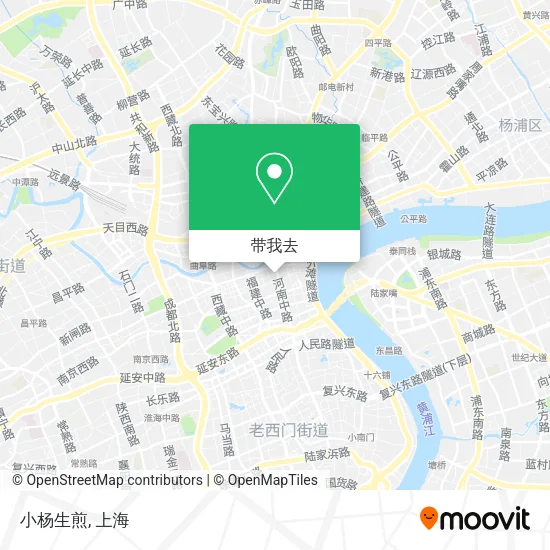 小杨生煎地图