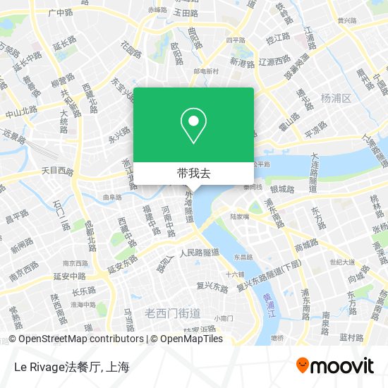 Le Rivage法餐厅地图