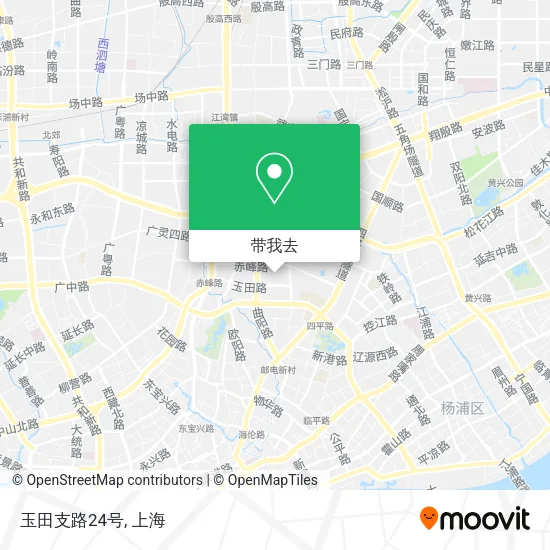 玉田支路24号地图