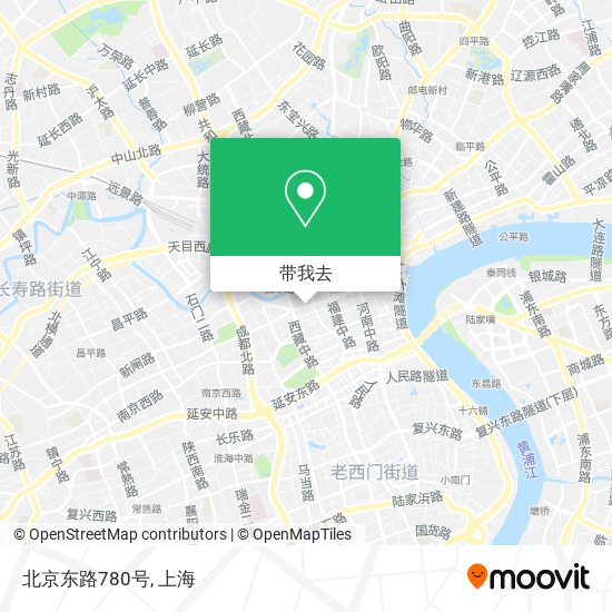 北京东路780号地图