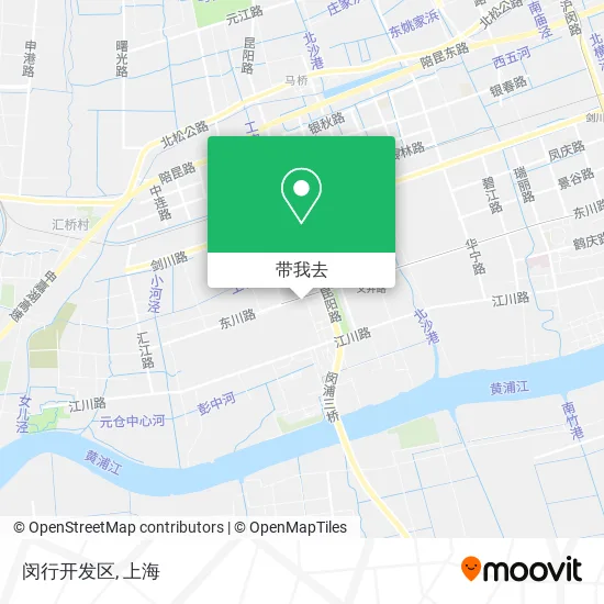 闵行开发区地图