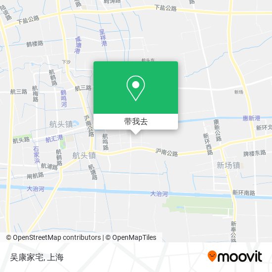 吴康家宅地图