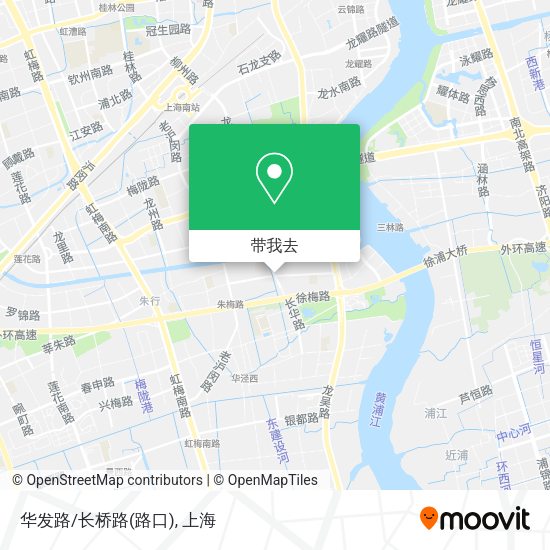 华发路/长桥路(路口)地图